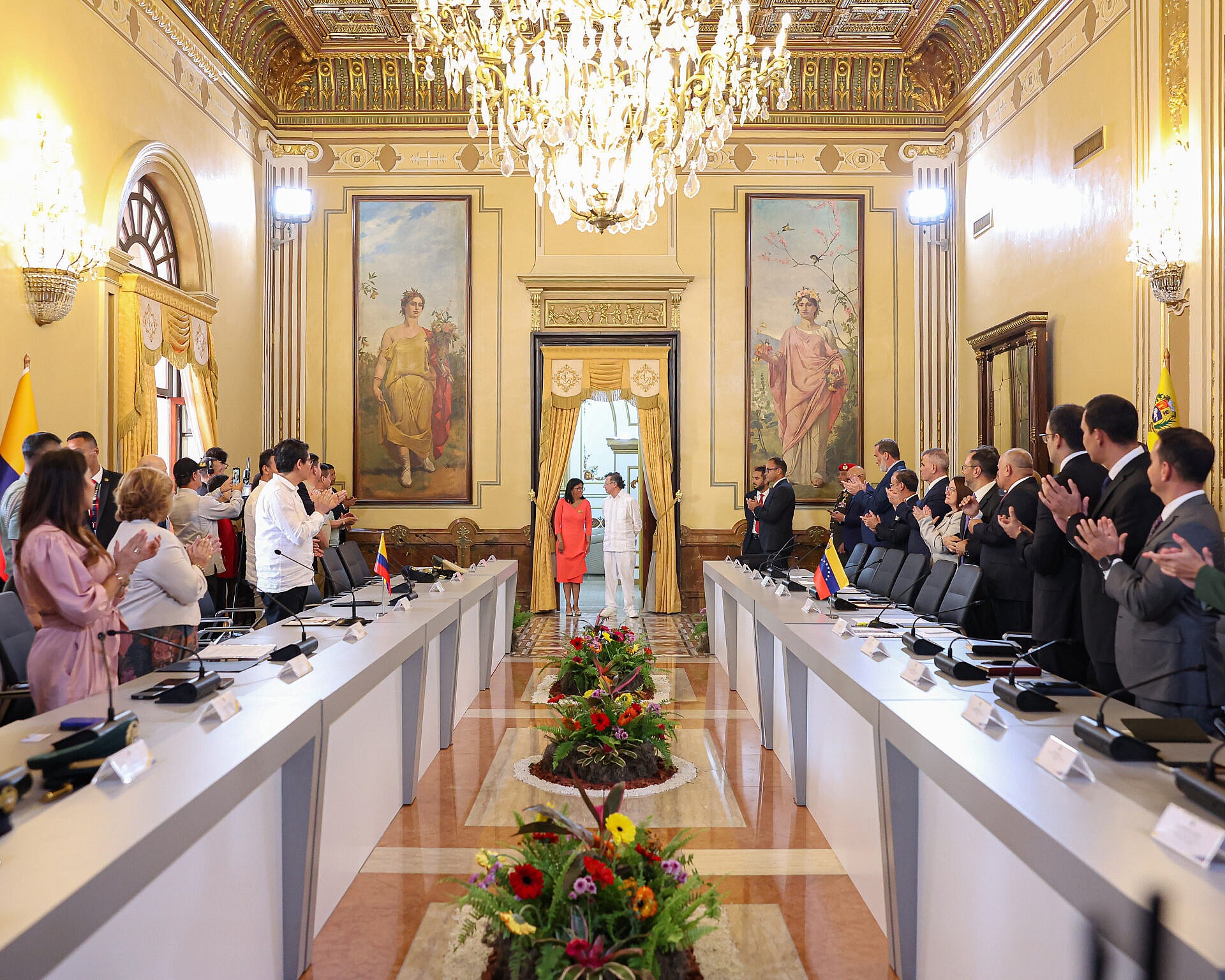 Venezuela y Colombia fortalecen lazos de cooperación