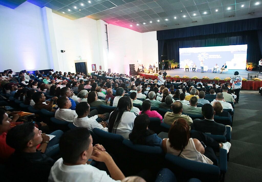 Presidenta (E) Delcy Rodríguez impulsa recuperación económica y fortalecimiento del sector productivo en Yaracuy