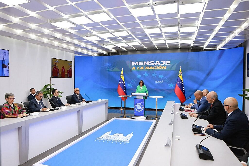 Presidenta (E) Delcy Rodríguez activa el Consejo Nacional de Economía para reforma tributaria