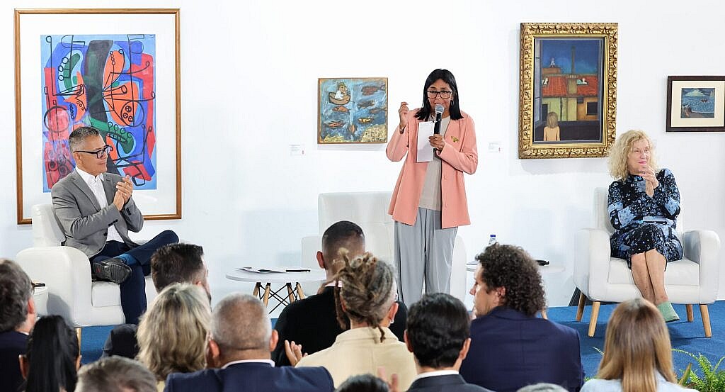 Presidenta (E) Delcy Rodríguez encabeza balance a 100 días del Programa por la Convivencia Democrática y La Paz