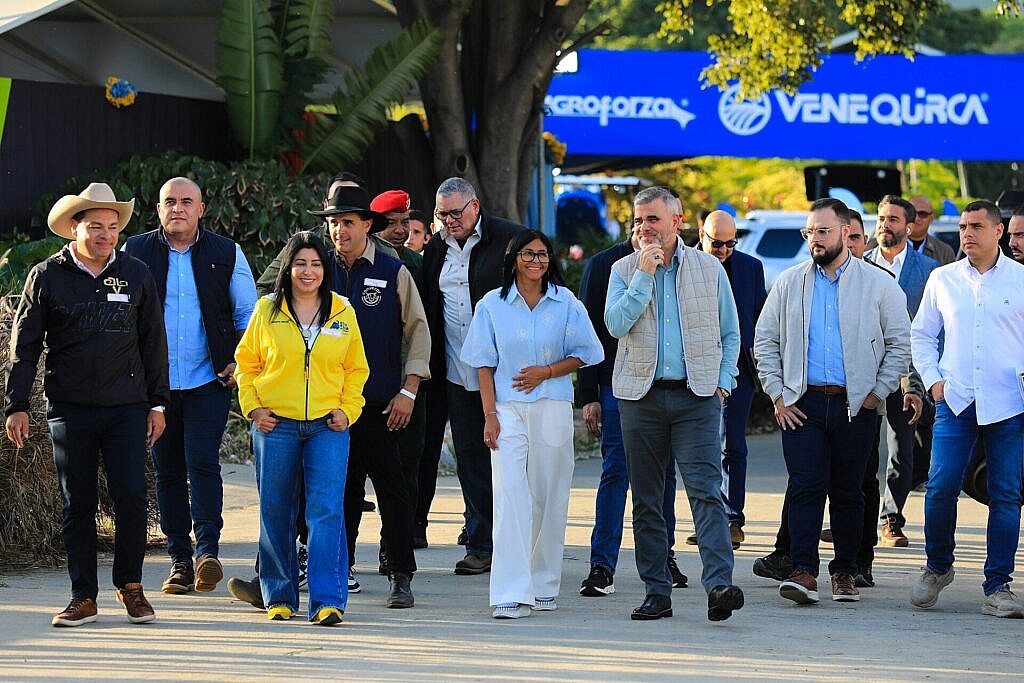 Presidenta (E) inaugura IV Expo Feria Nacional Bufalina, Caprina y Ovina 2026 en Caracas