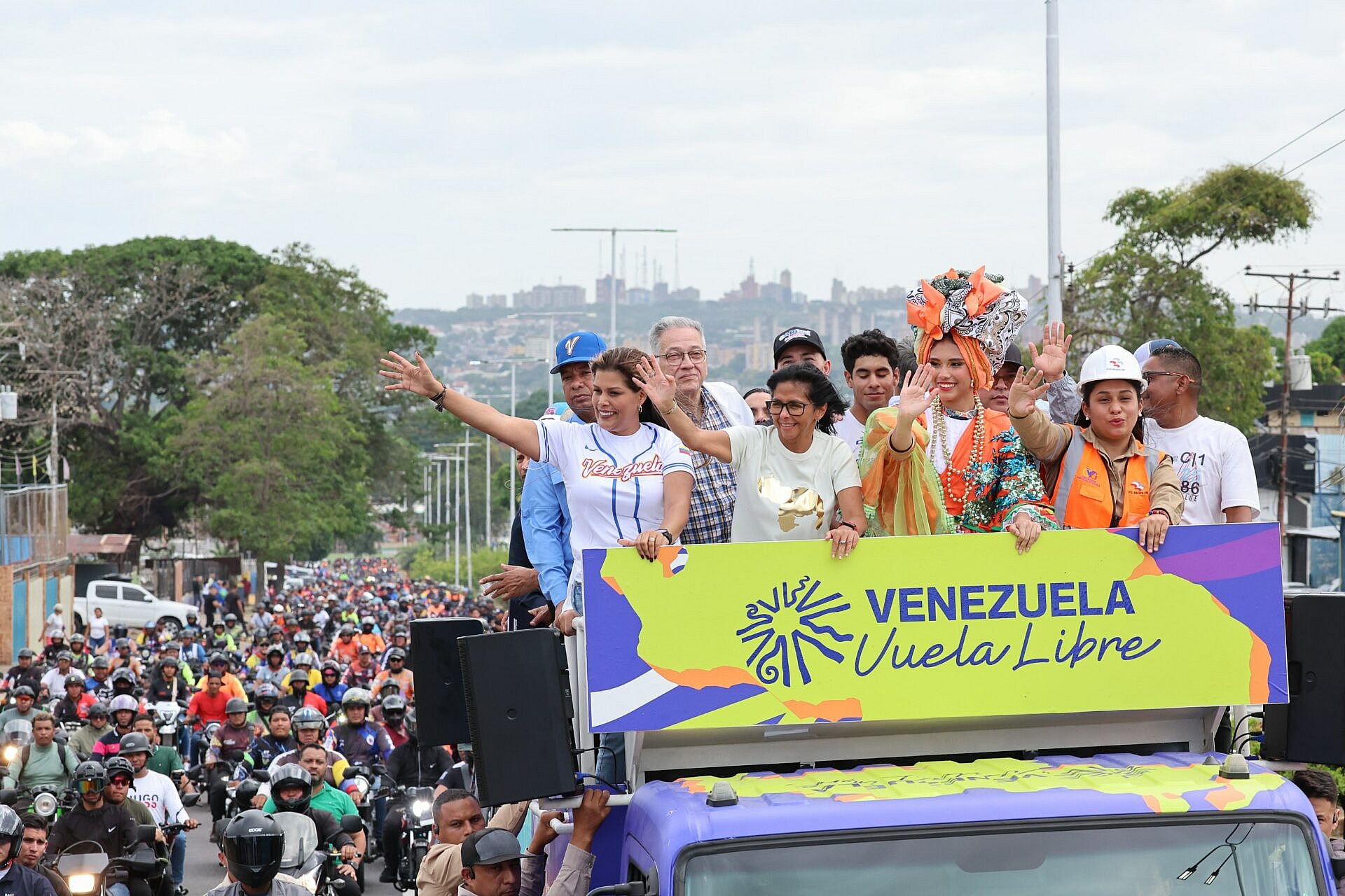Inició segunda etapa de la Gran Peregrinación Nacional en Ciudad Guayana