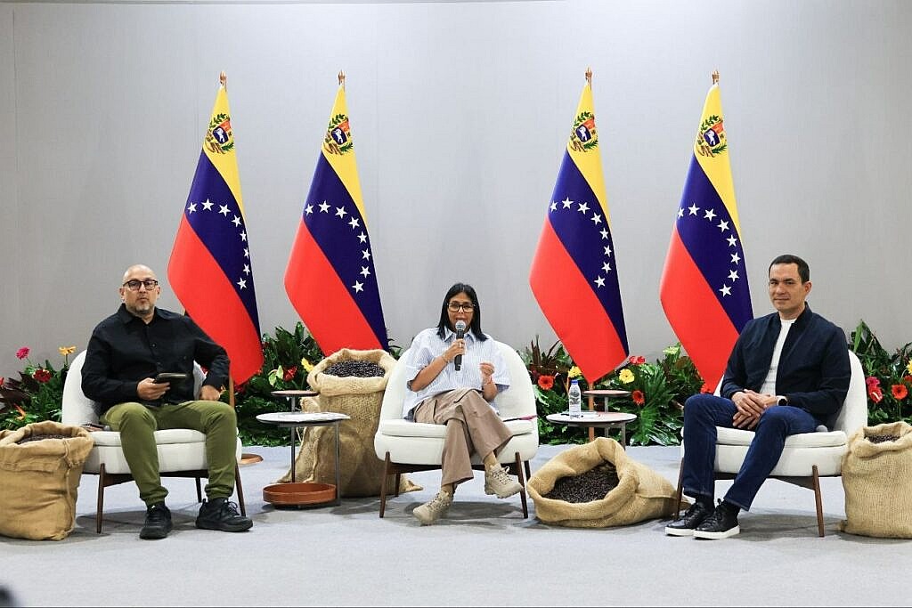 Presidenta (E) Delcy Rodríguez encabezó I Encuentro del Plan Comunal del Café 2026
