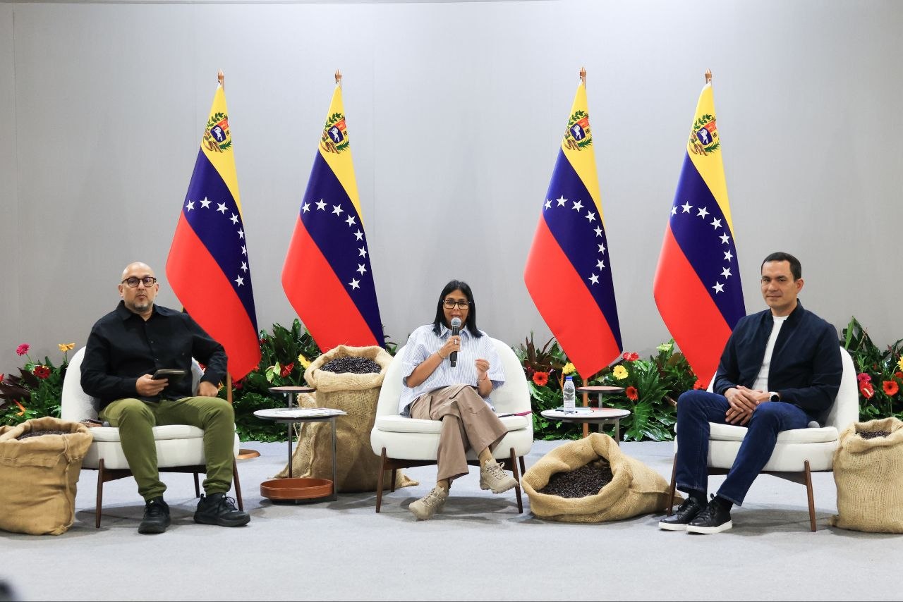 Presidenta (E) Delcy Rodríguez encabezó I Encuentro del Plan Comunal del Café 2026