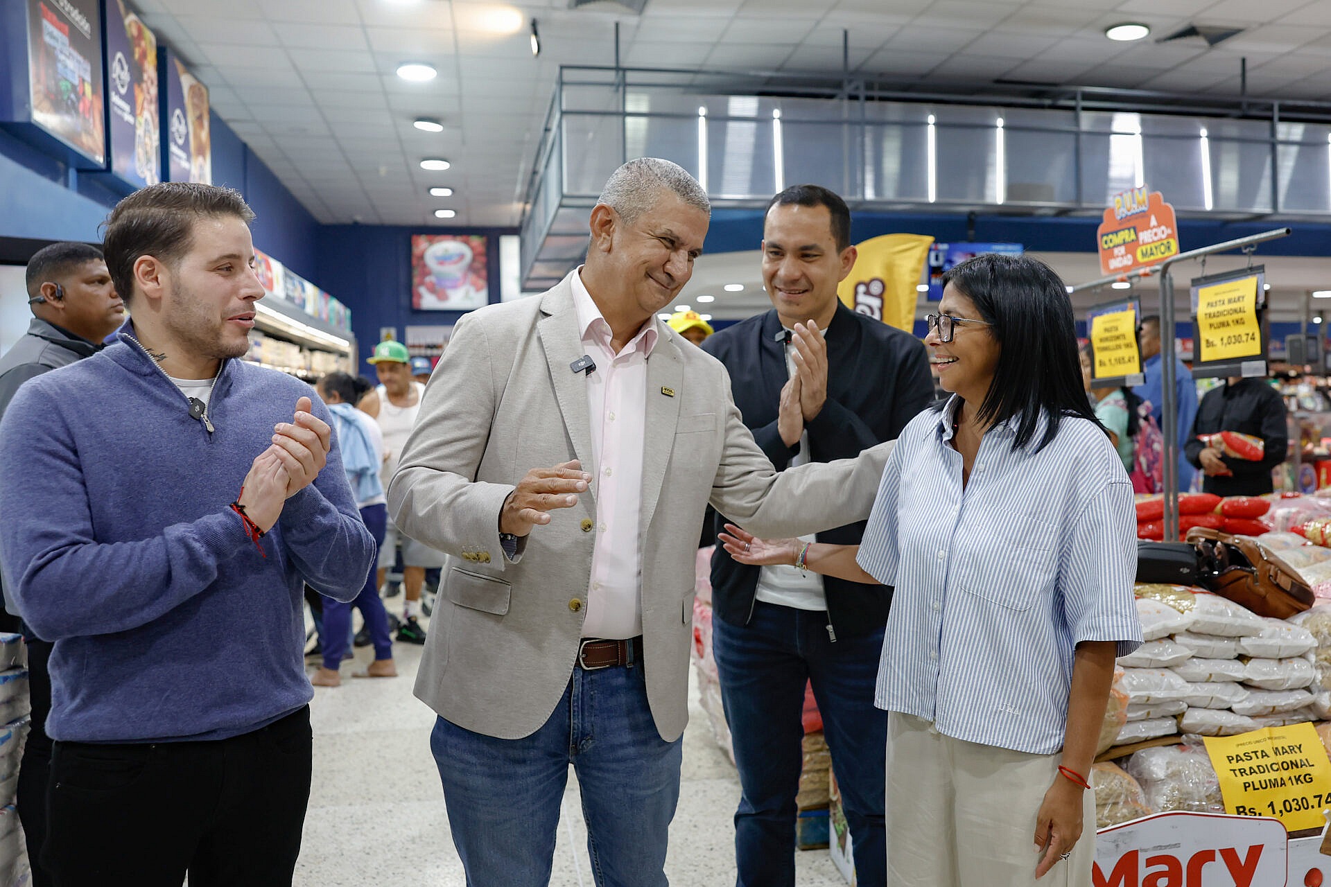 Venezuela consolida su soberanía económica y pleno abastecimiento de alimentos