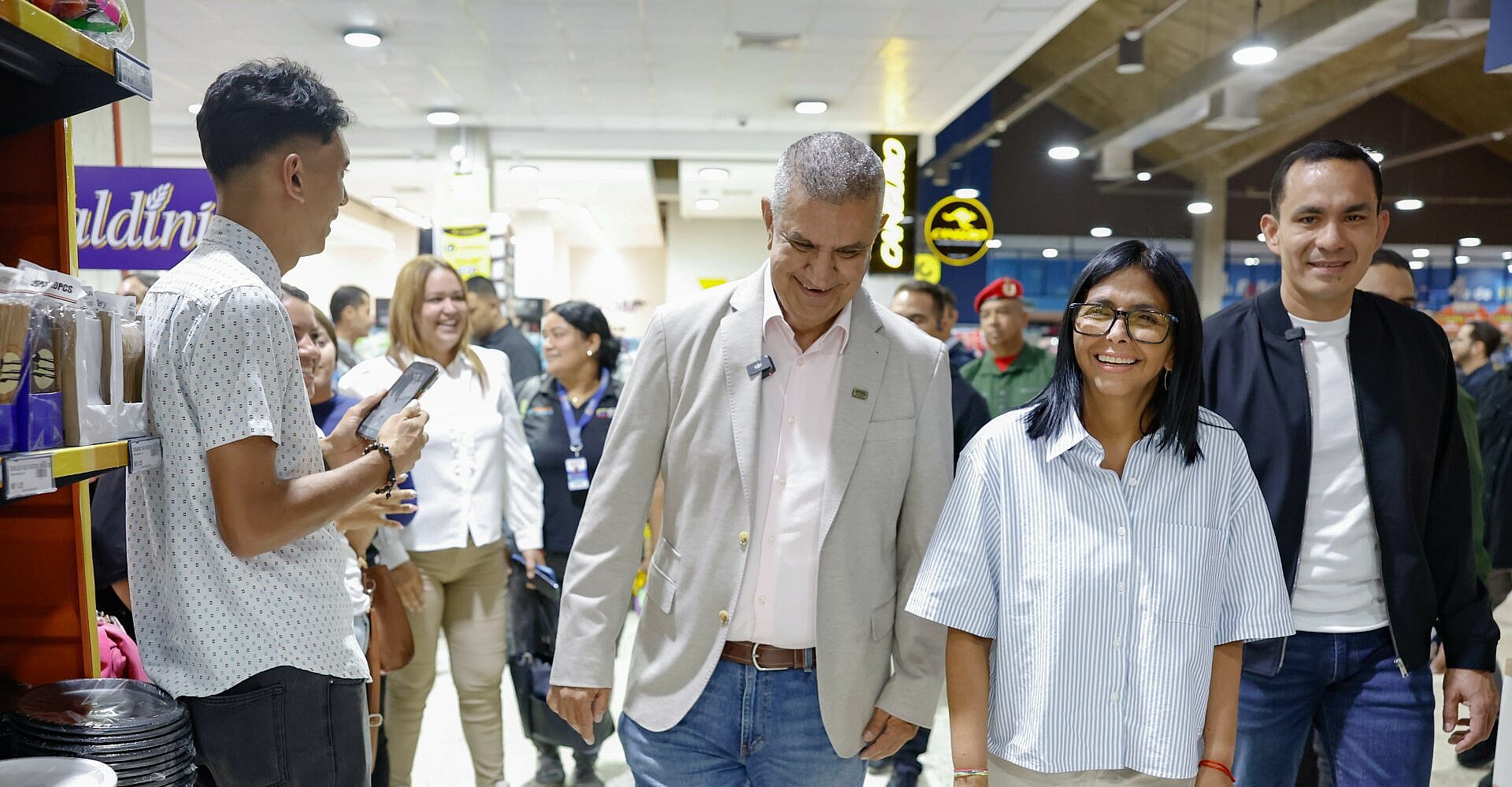 Ejecutivo Nacional apuesta a la expansión de la producción nacional en otras fronteras