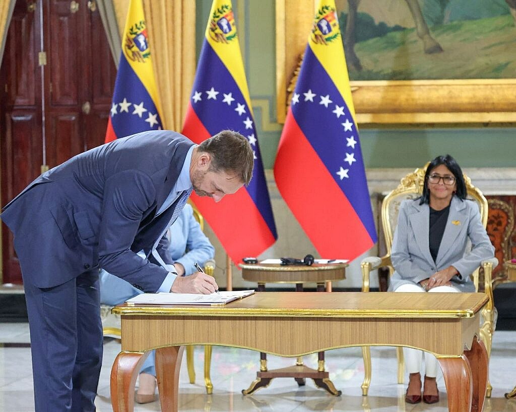 Venezuela potencia su desarrollo como exportador de gas tras acuerdo comercial para el campo Loran