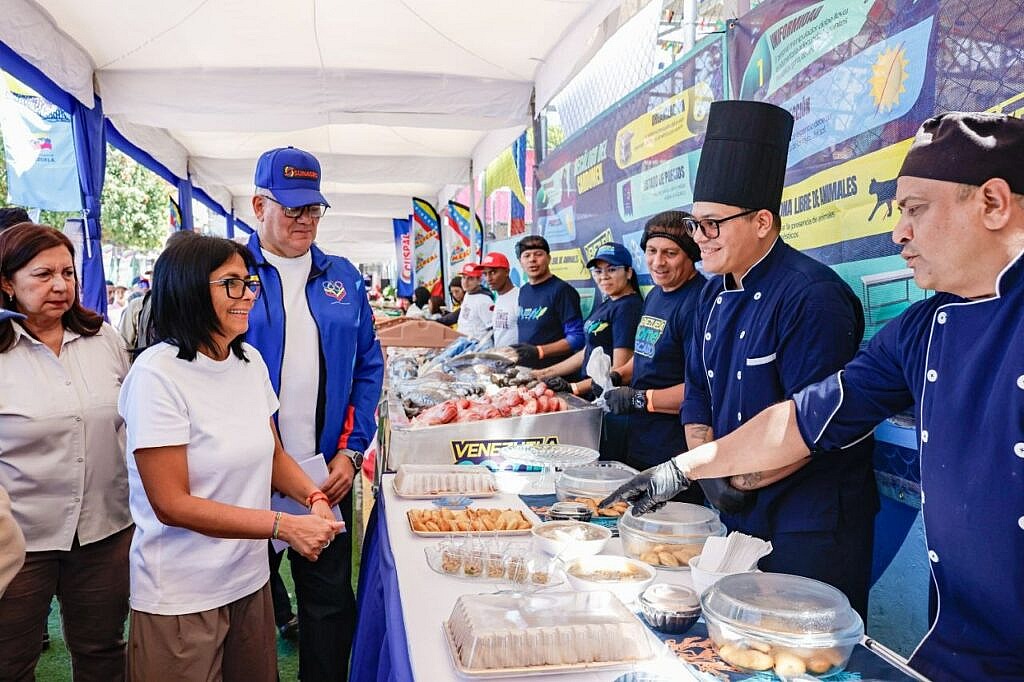 Senda productiva alimentaria venezolana rompe bloqueo económico