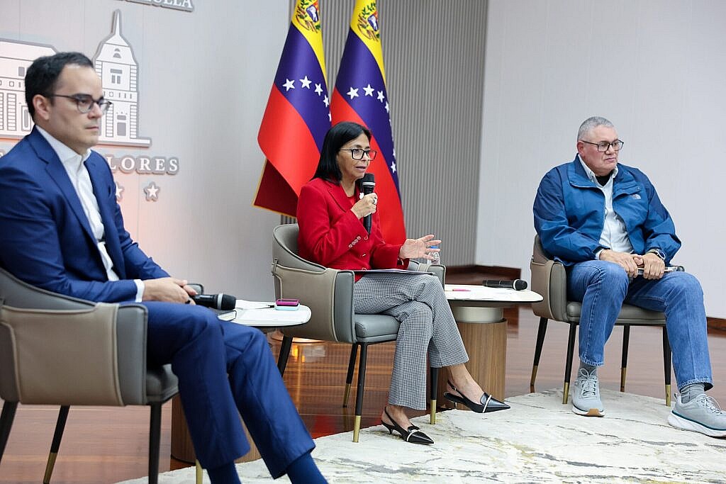 Presidenta (E) Delcy Rodríguez inauguró Congreso Mundial Retailers 2026