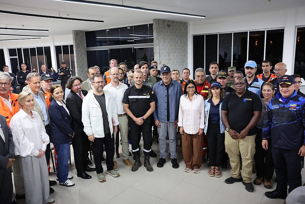 Venezuela agradece el despliegue de las brigadas internacionales de rescate tras el sismo
