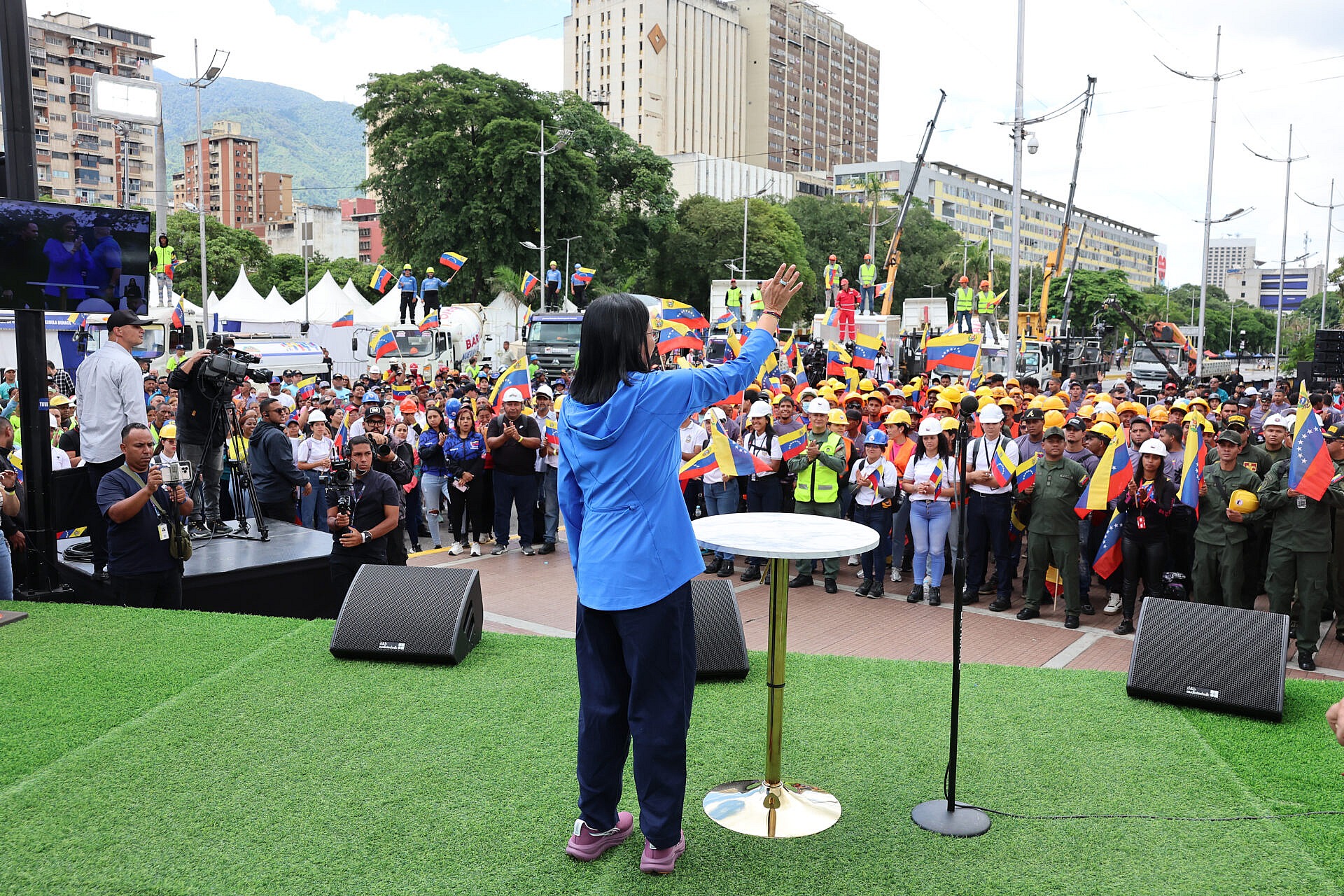 Presidenta (E) Delcy Rodríguez activa Plan Venezuela Renace para recuperación de viviendas e infraestructura afectada por sismos