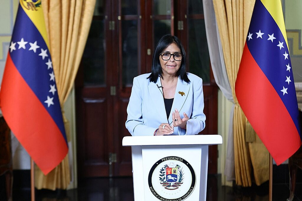 Presidenta Delcy Rodríguez se dirigió al país sobre el gran acuerdo energético con EE.UU.