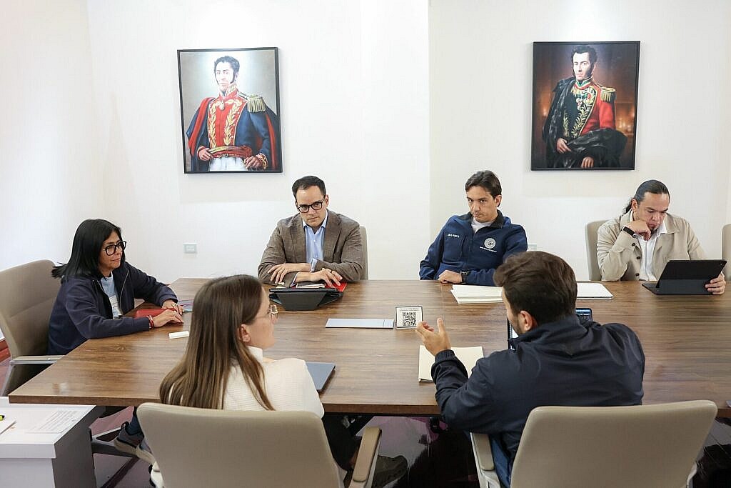 Presidenta Delcy Rodríguez revisa agenda económica nacional y la ejecución de fondos de emergencia post-sismos