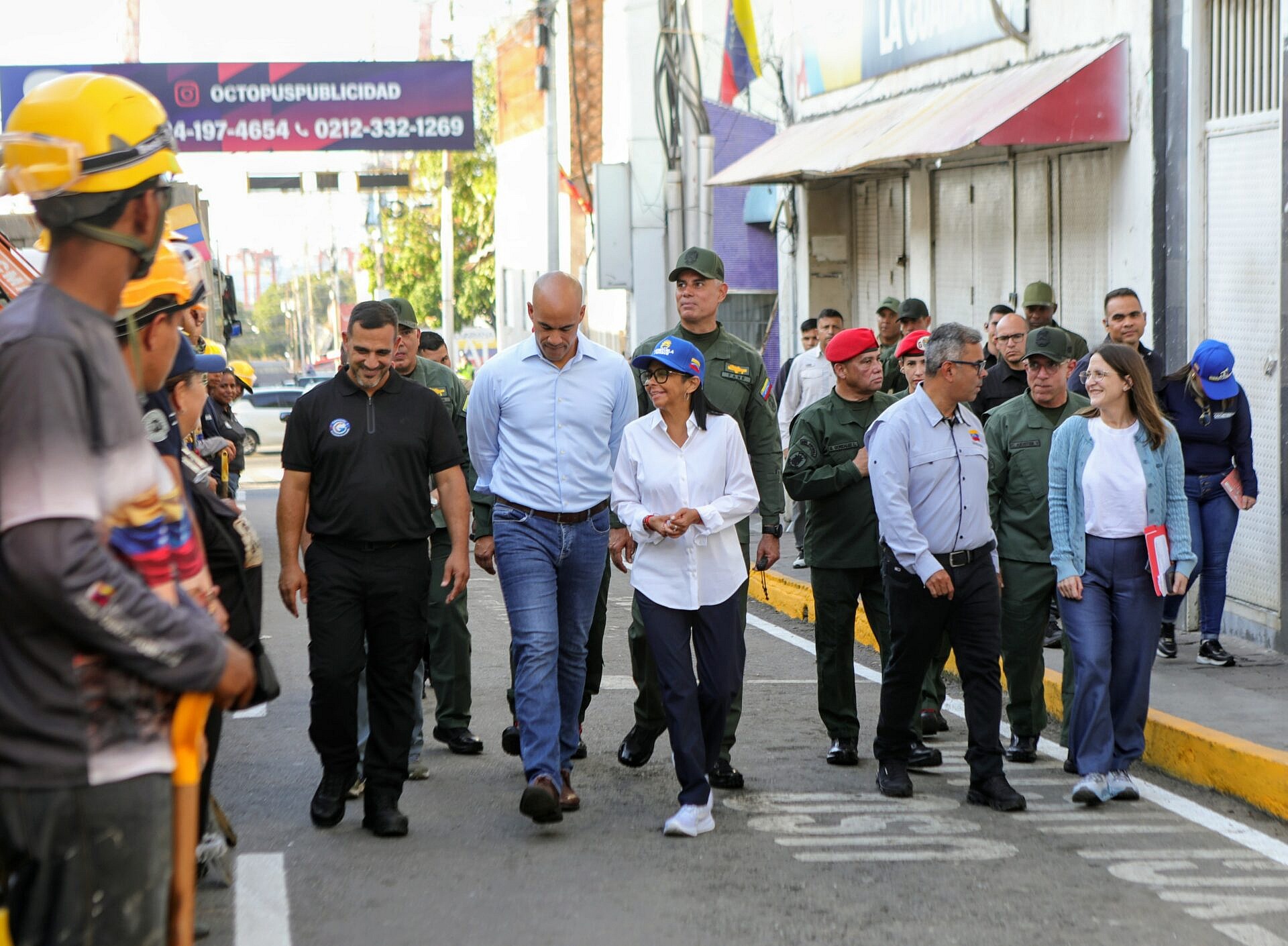 Presidenta Delcy Rodríguez activa Plan de Reconstrucción Escolar en La Guaira mediante Bricomiles
