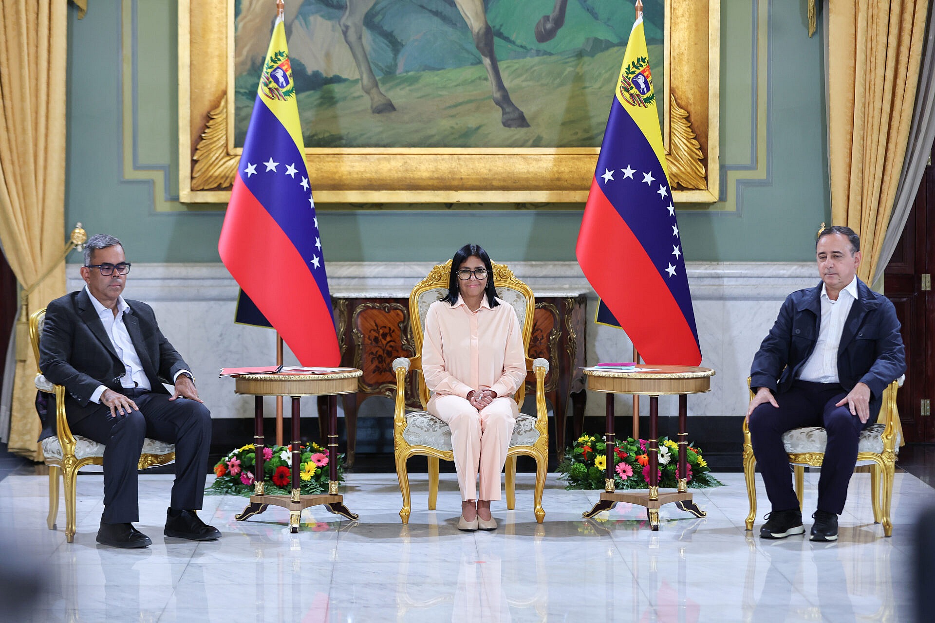 Presidenta Delcy Rodríguez lideró firma de addendum al contrato entre la estatal Corpoelec e IMPSA para fortalecer el SEN