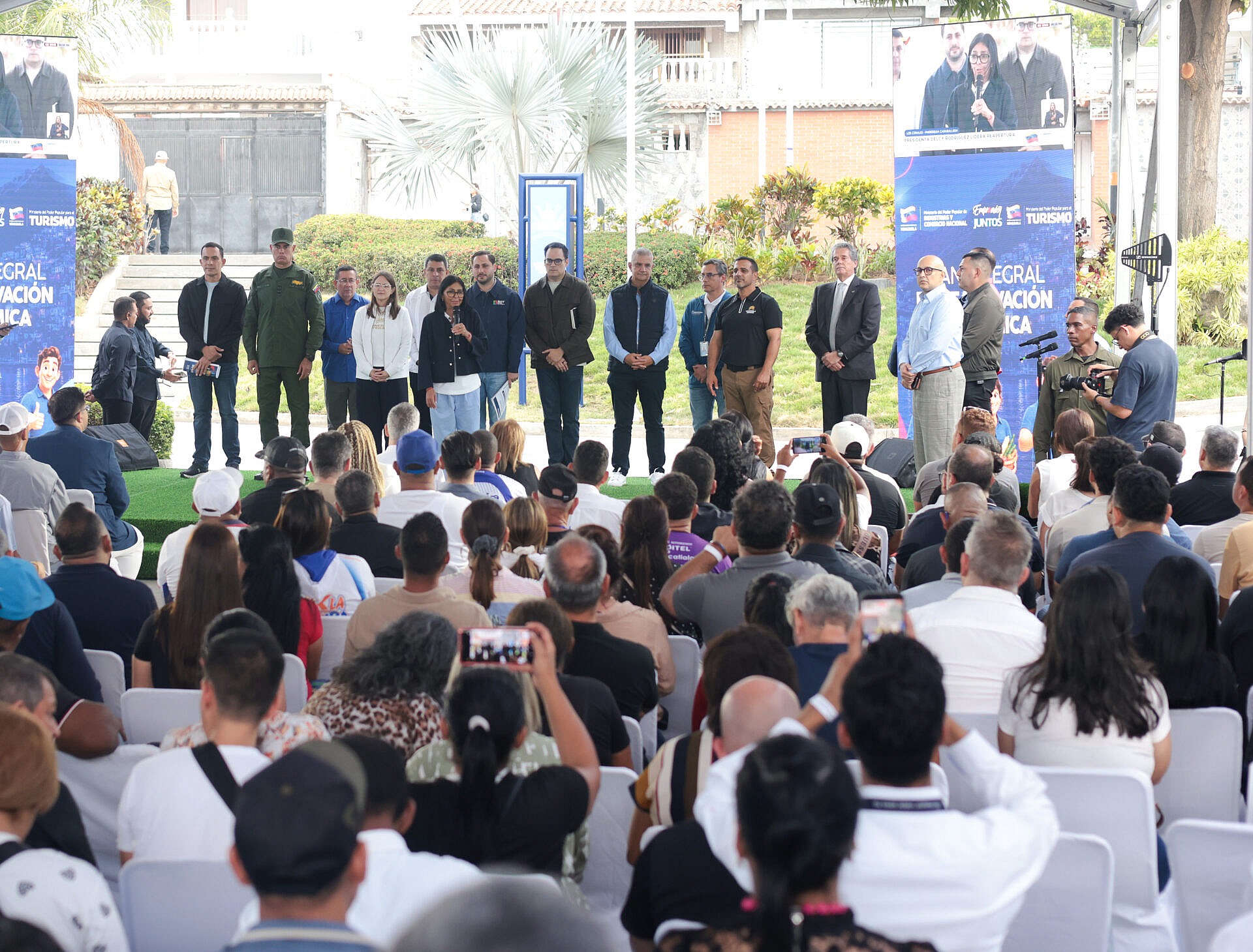Entregados 478 créditos para la reactivación económica del pueblo guaireño