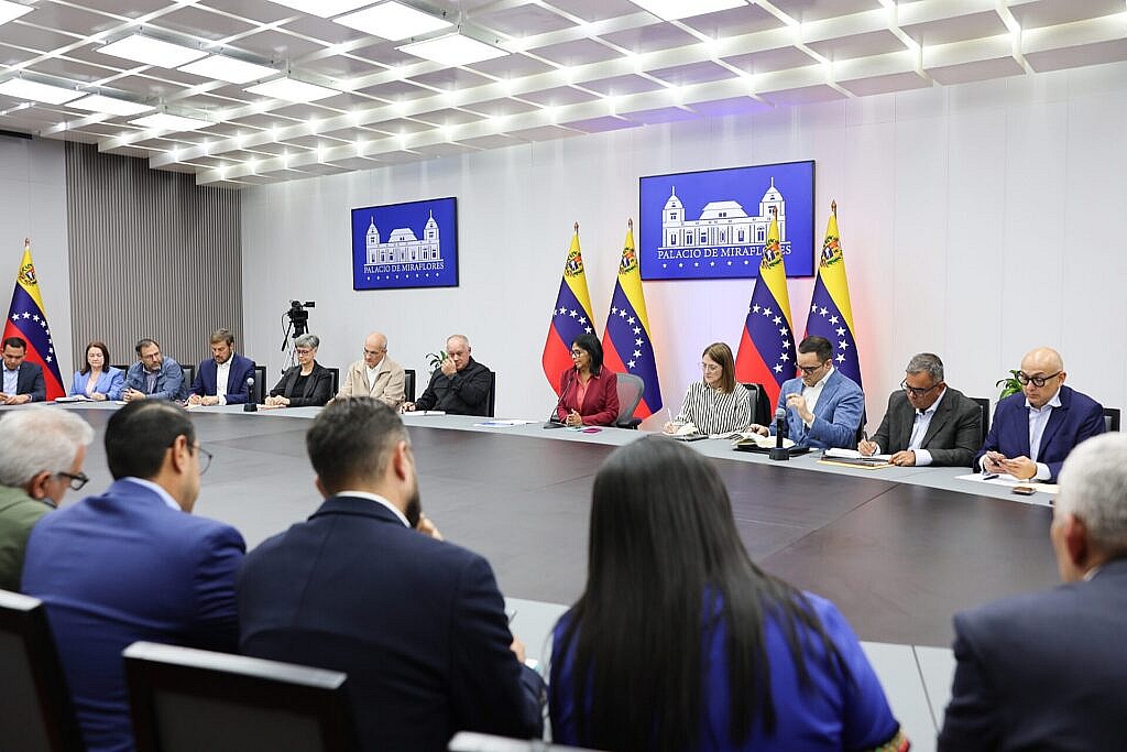 Presidenta Delcy Rodríguez lideró Consejo de Ministros desde el Palacio de Miraflores