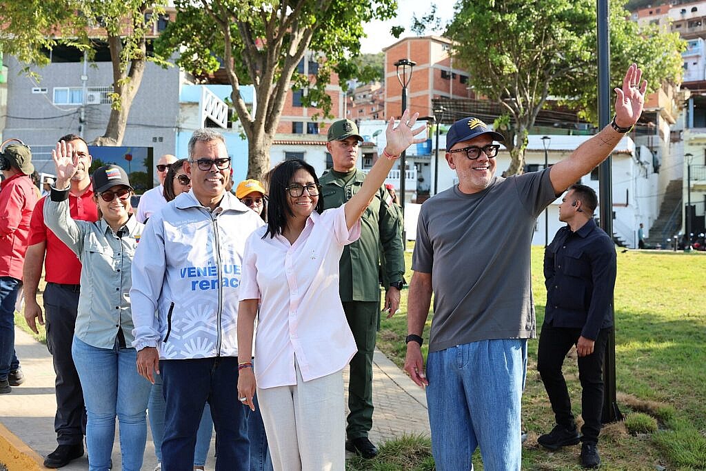 Presidenta Delcy Rodríguez entrega obras en Distribuidor El Trébol para beneficiar a más de 137 mil habitantes de La Guaira
