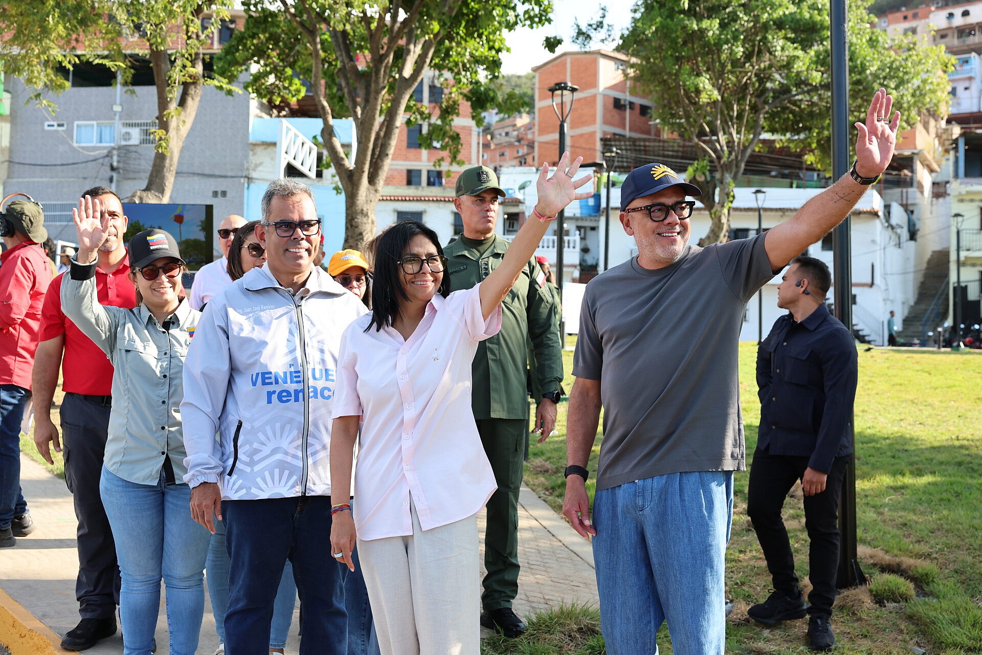 Presidenta Delcy Rodríguez entrega obras en Distribuidor El Trébol para beneficiar a más de 137 mil habitantes de La Guaira