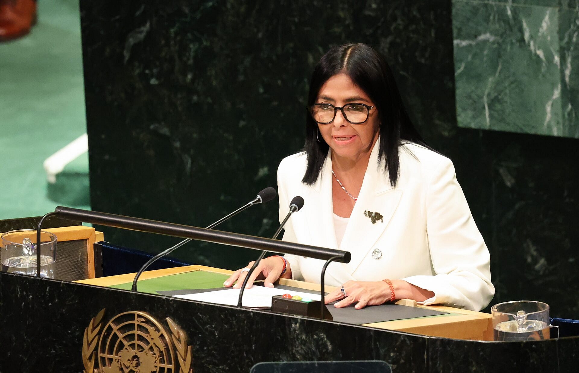 Presidenta Delcy Rodríguez participó en la 81.º Asamblea General de la ONU