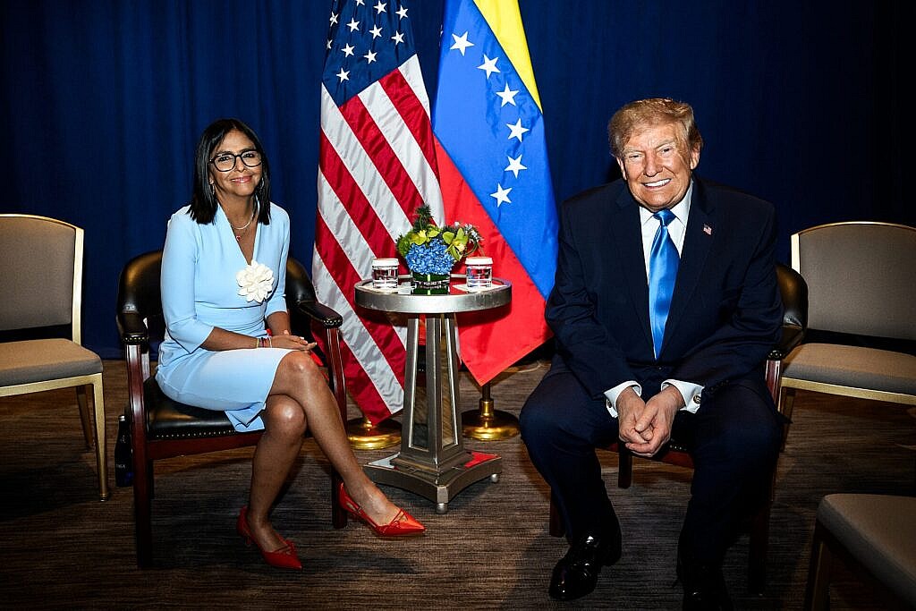 Presidenta Delcy Rodríguez y el presidente Donald Trump afianzan la diplomacia bilateral en histórico encuentro de alto nivel