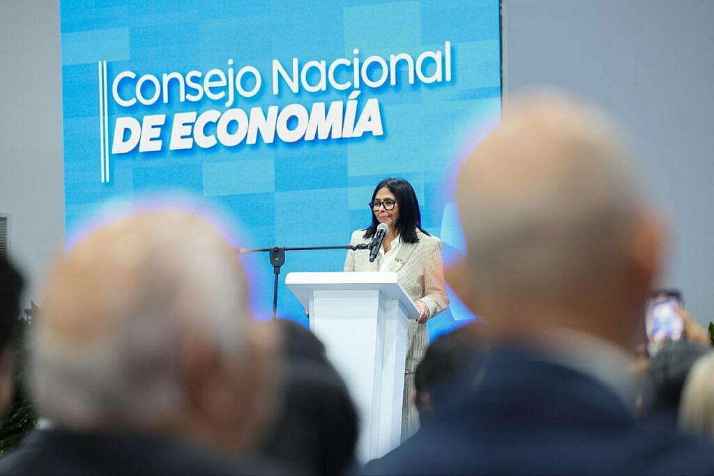 Presidenta Delcy Rodríguez dirigió sesión del Consejo Nacional de Economía en la apertura del encuentro con el Grupo BID