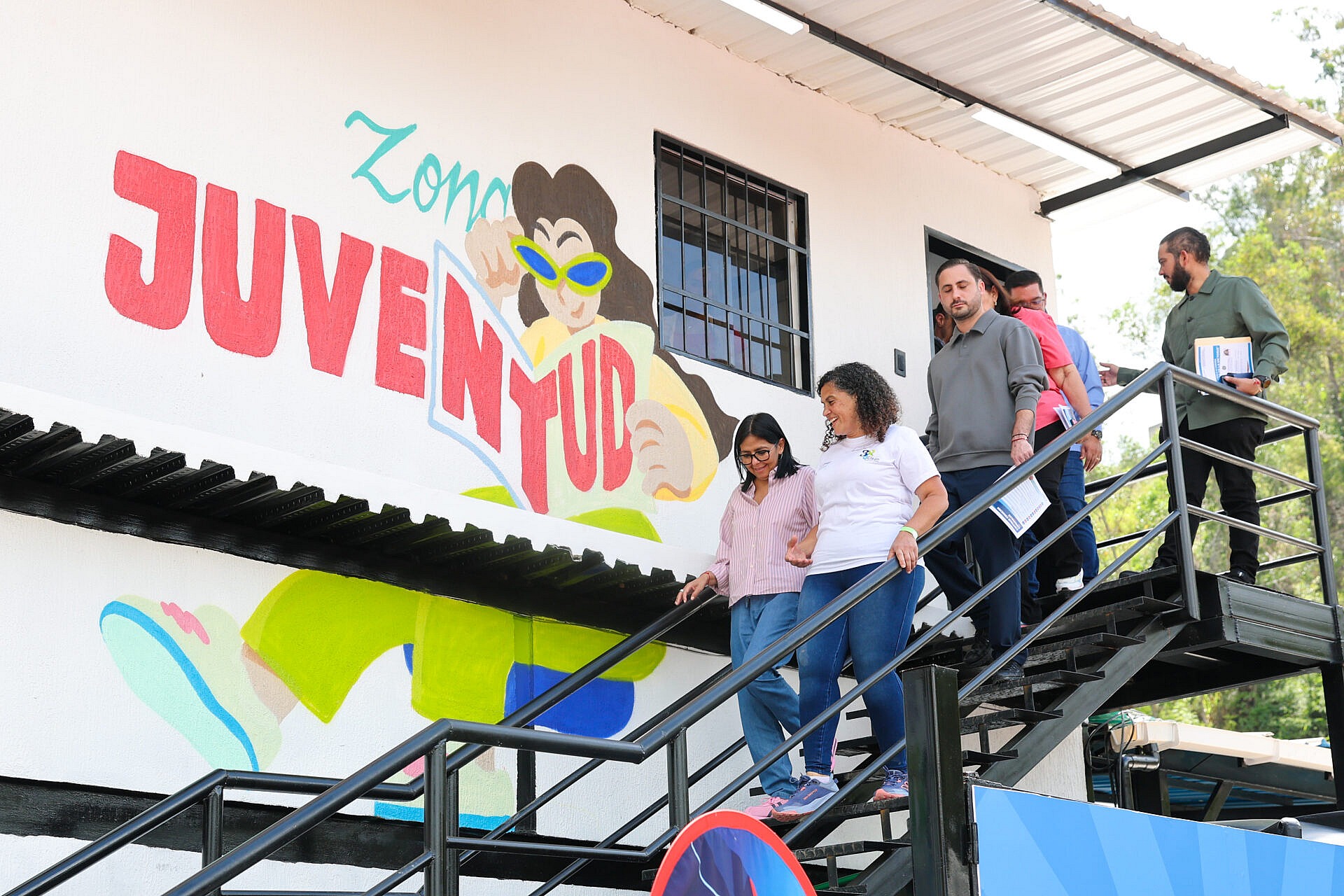 Presidenta Delcy Rodríguez entregó Centro de Desarrollo Endógeno Lanceros de La Victoria para impulso comunitario en Caricuao