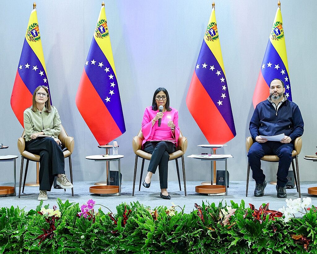 Presidenta Delcy Rodríguez interviene en el cierre de la Conferencia de Energía, Petróleo y Gas 2026