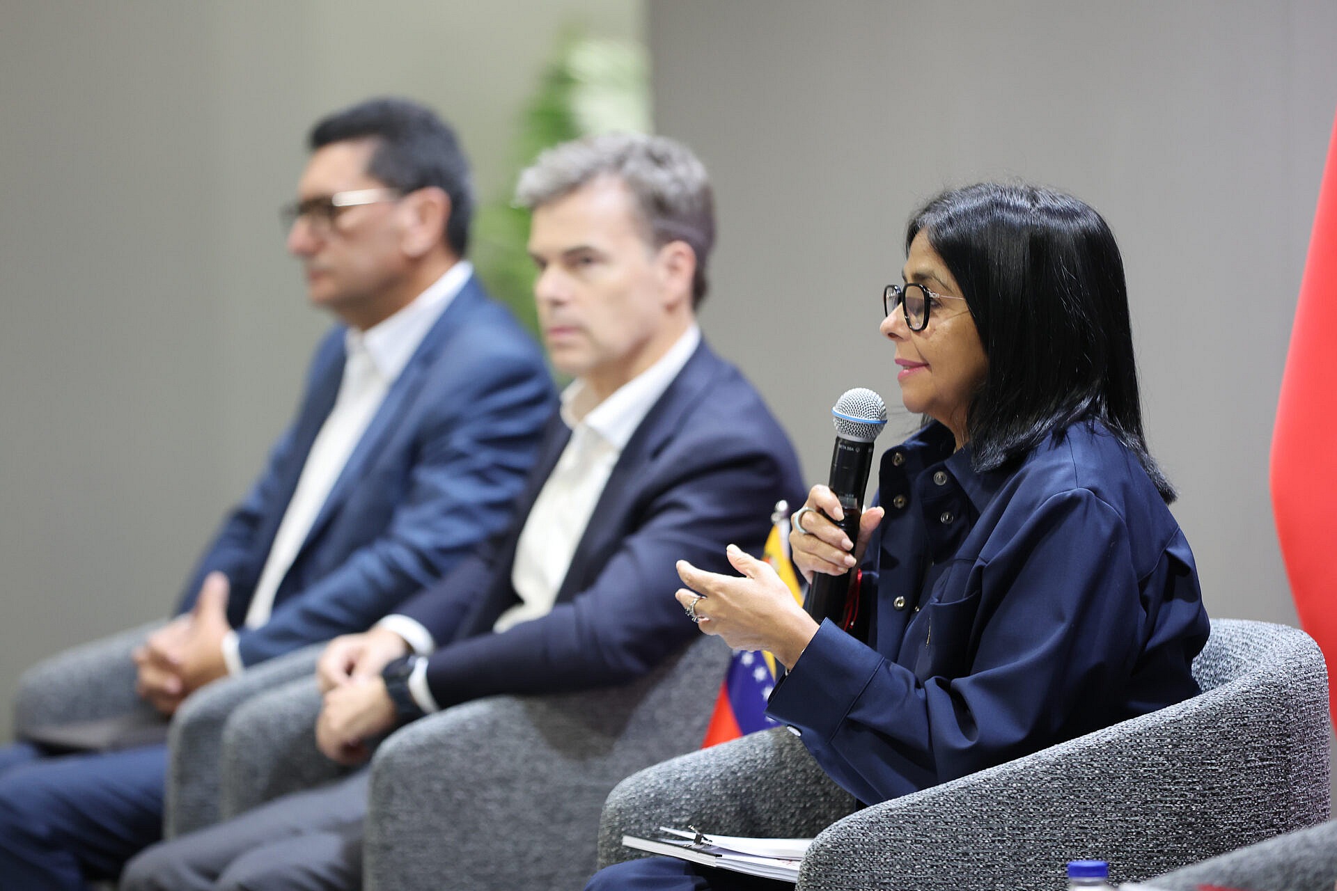 Presidenta Delcy Rodríguez lidera inspección a proyectos petroleros Venezuela- EEUU