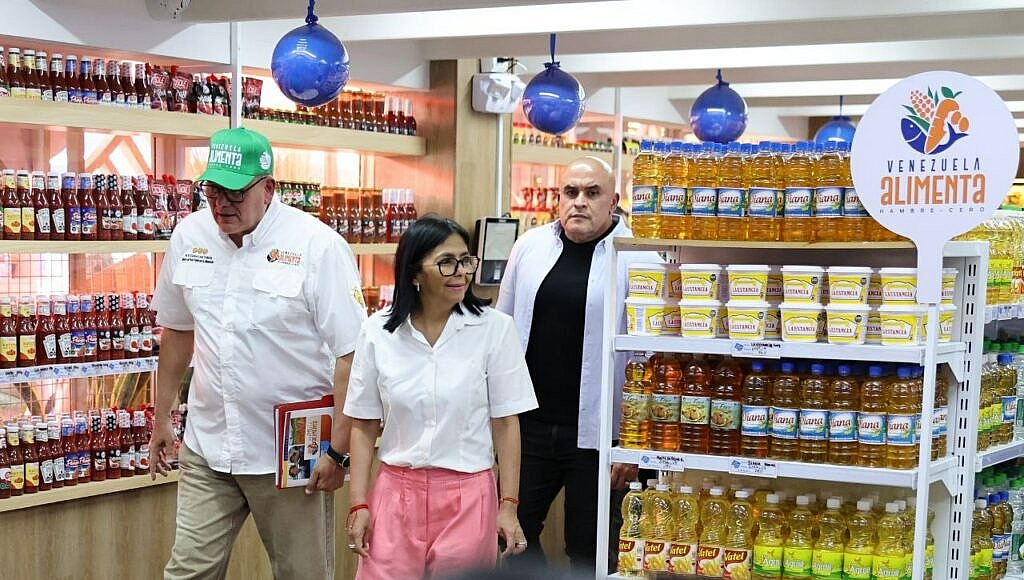 Presidenta Delcy Rodríguez activó Plan Venezuela Alimenta con producción nacional de más de 90 % de rubros