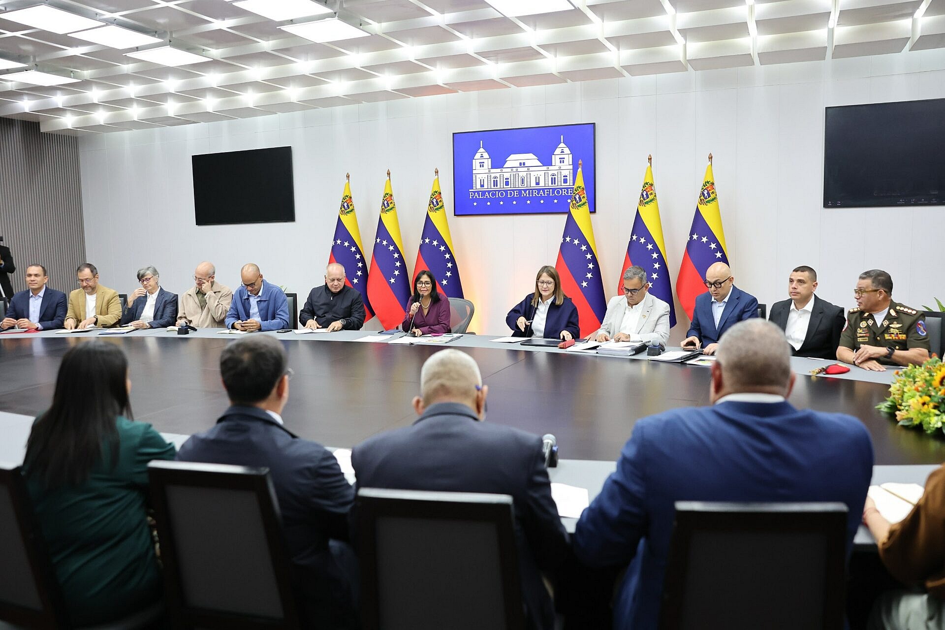 Presidenta Delcy Rodríguez lideró reunión del Consejo de Vicepresidentes Sectoriales y Ministros en Miraflores