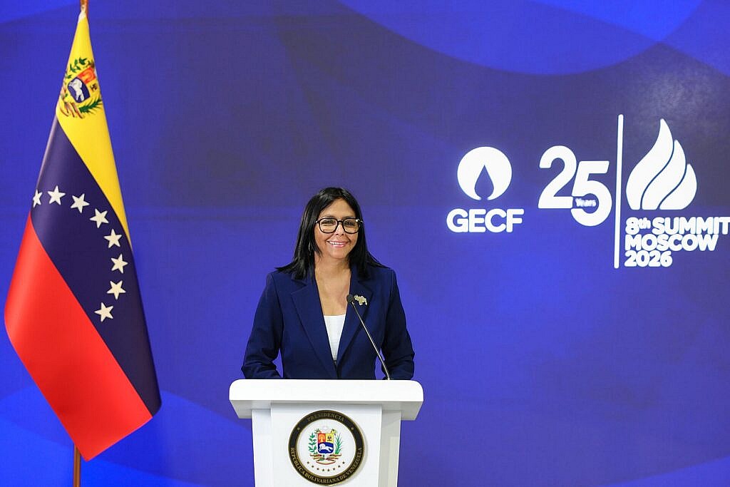 Presidenta Delcy Rodríguez participó en la Octava Cumbre del Foro de Países Exportadores de Gas